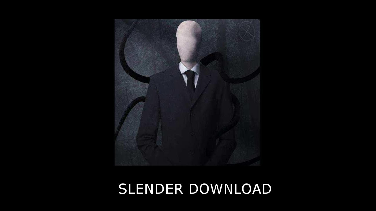 Slender the eight pages website