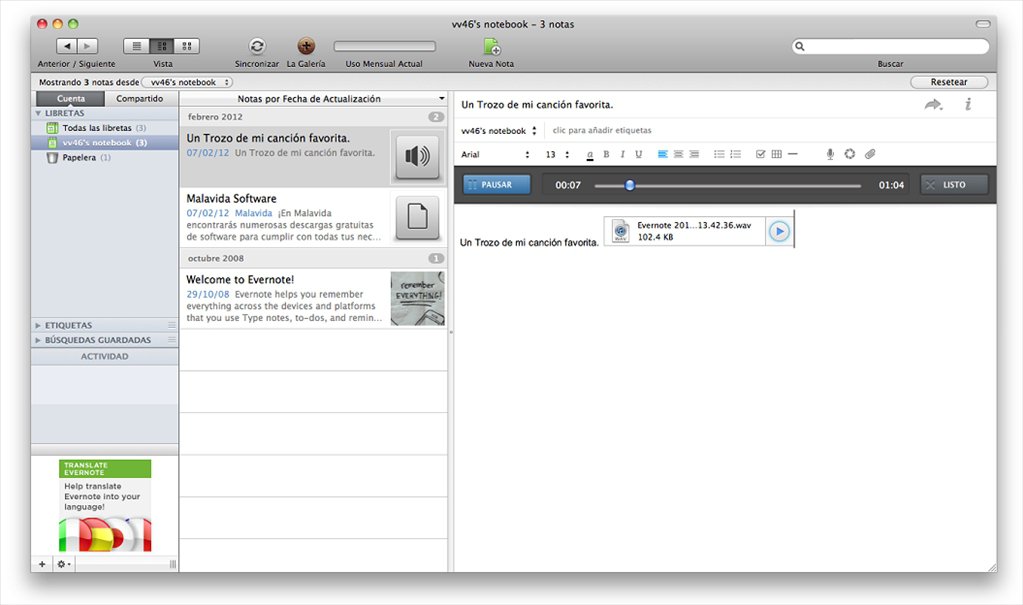 Download Evernote To Mac